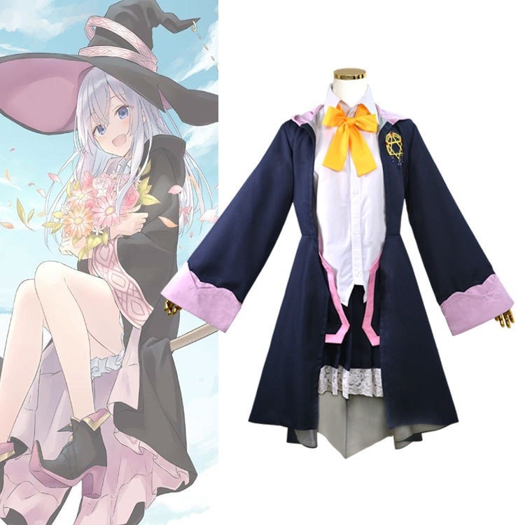 魔女の旅コスプレ衣装エレナ魔法の魔女アニメコスプレコスプレ衣装
