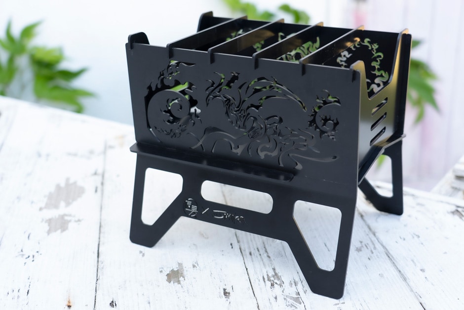 焚火台『火樹銀花』 300サイズ 収納バック付き