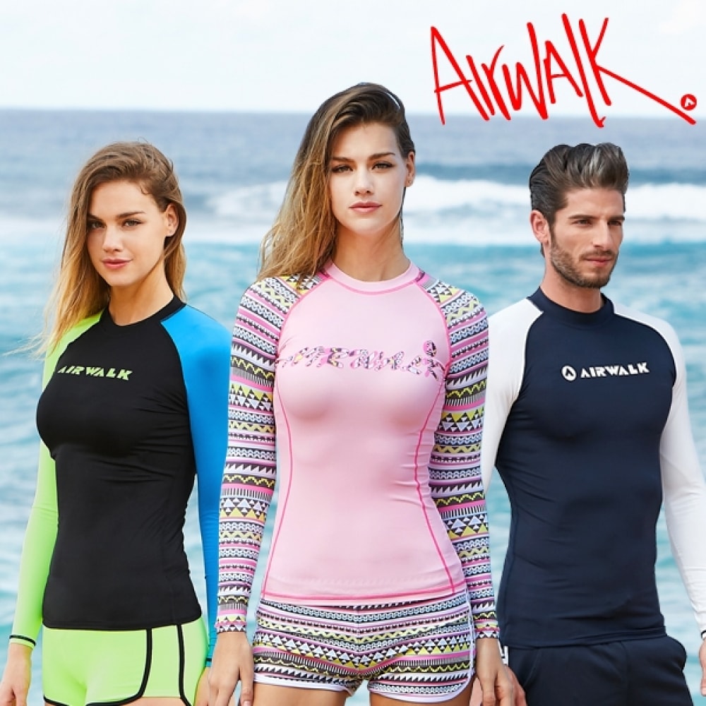 (Airwork) Airwork サーフラッシュガード Tシャツコレクション Bチョイス1/ビーチ水着/ビーチウェア/ラッシュガード/ラッシュガード