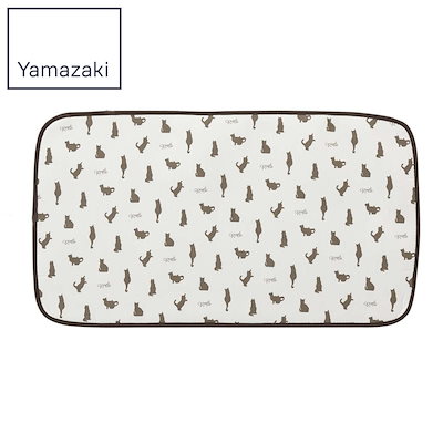 他サイト： 山崎実業 02689 アイロン台フック付きマットタイプホワイト 02689ヤマジツの商品画像