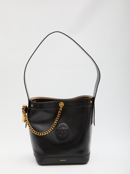 VERSACE Women Shoulder Bags 1023460 BLACK