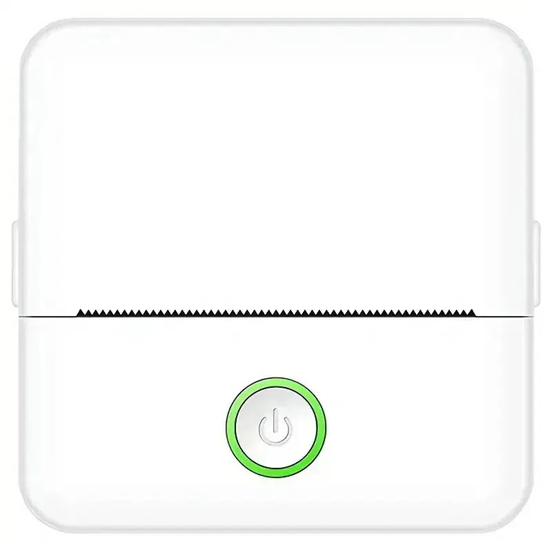 【急速出荷!】1つ買うと10個多機能なミニプリンターサーマルインクレスプリンター小型軽量 持ち運び便利 ミニプリンター 写真 文書 メモ ラベル ステッカー 子供用 学校 仕事 家庭 プレゼントオフィ