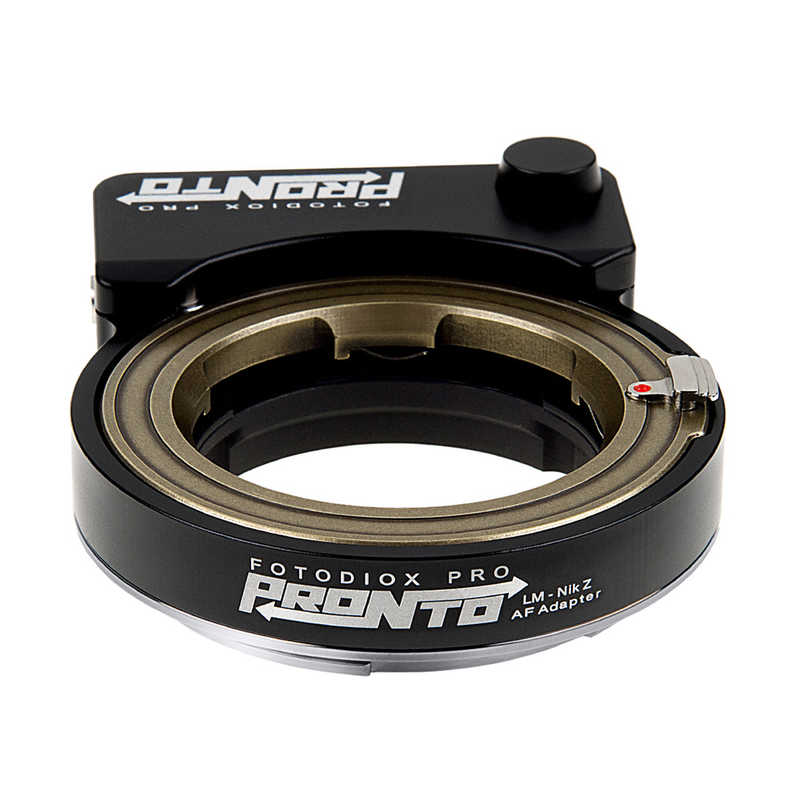 フォトディオックス　Fotodiox 電子マウントアダプター LM-NKZ-PRN (ライカMマウントレンズ ニコンZマウント変換) AF駆動モーター搭載 LM-NKZ-PRN　LMNKZPRN