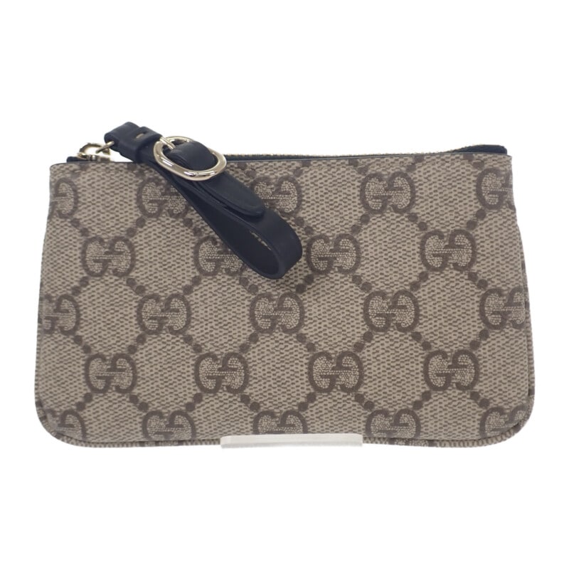 キーケース 819113 コインケース ポリウレタン ブラウン ゴールド金具 メンズ【Aランク】