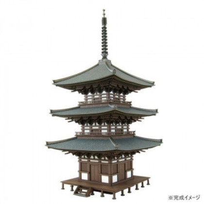 みにちゅあーと 三重塔 MK05-30