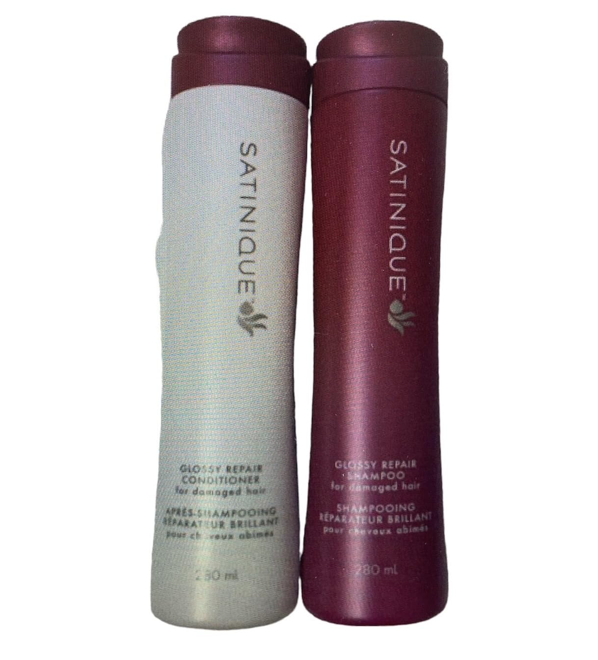 アムウェイ サテニーク リペア シャンプー ＆ コンディショナー セット 各280ml