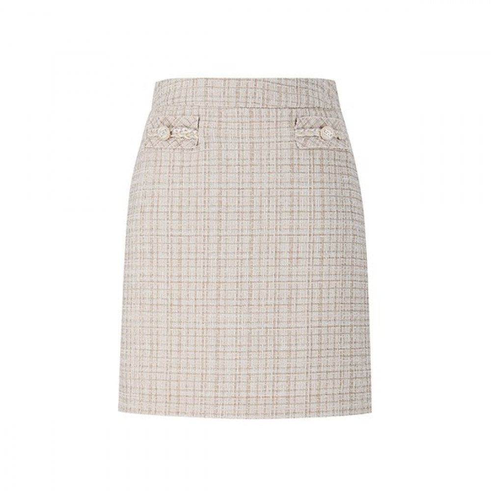 （フォレスト）ツイードミニスカート（OY3SRC2）