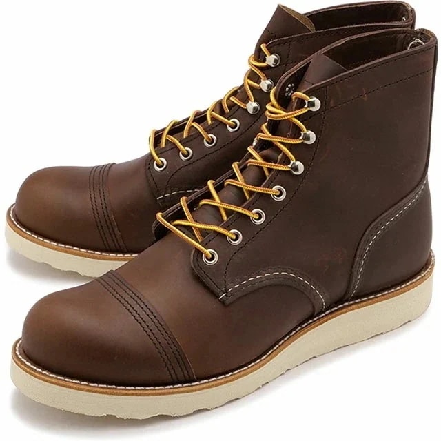 メンズ ブーツ アイアンレンジャー トラクショントレッド [8088] 靴 Dワイズ ワークブーツ red wing アンバーハーネス