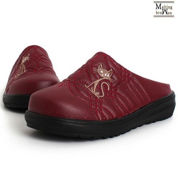 女性オフィススリッパ レディース 暖かスリッパ SU01