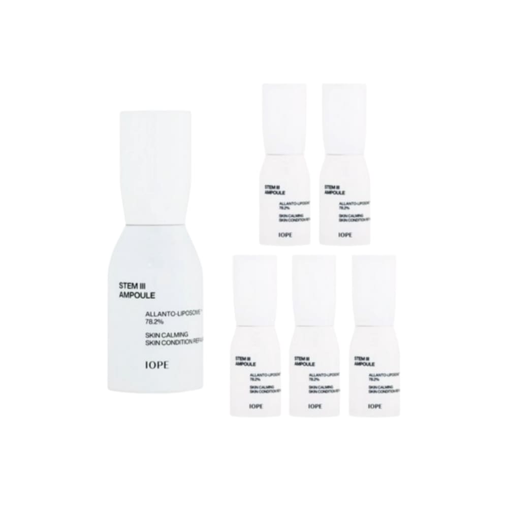 ステム3 アンプル50ml 1個+10ml 5個