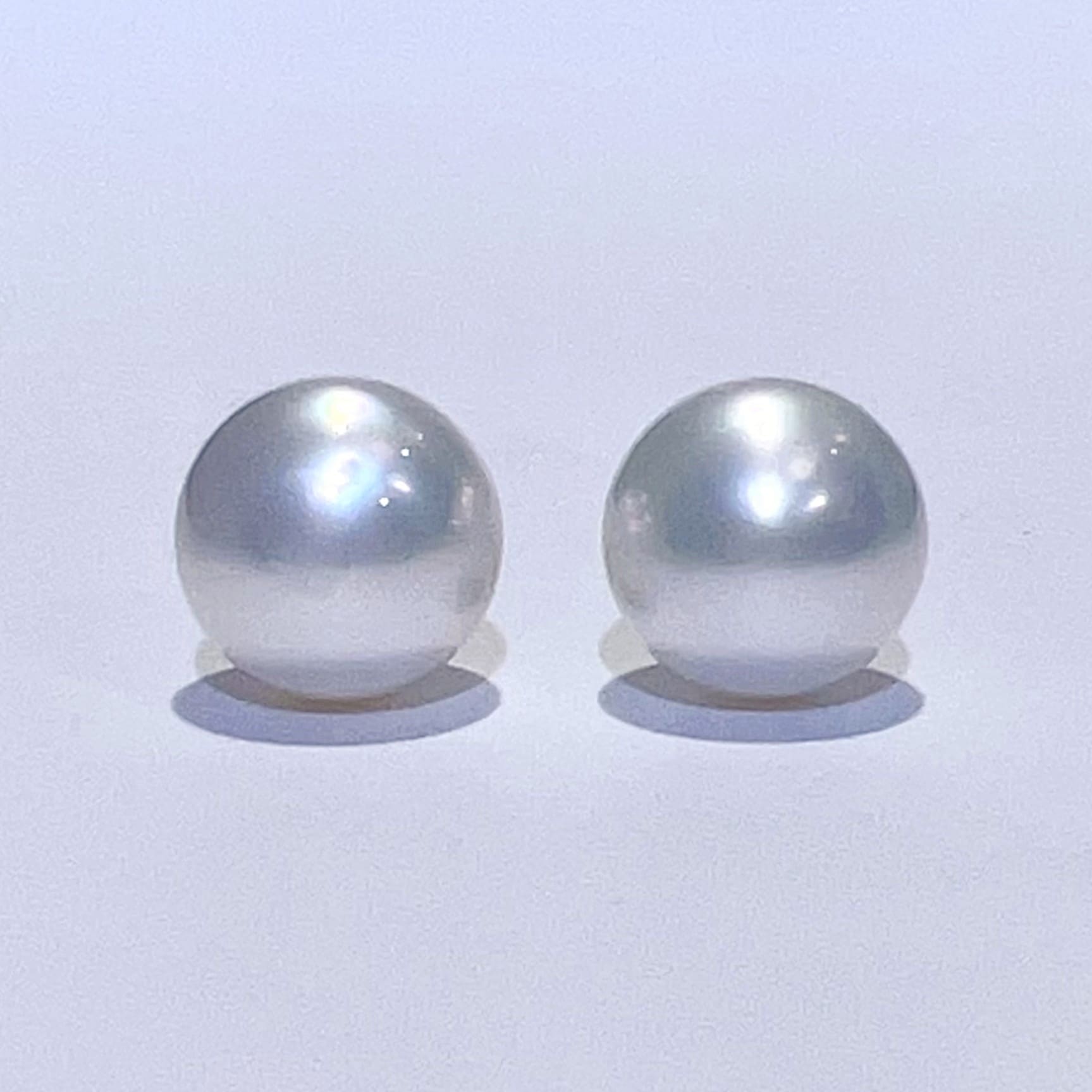 Pt900 天然 白蝶 南洋 パール ピアス 12.6mm 5.9g 本真珠 ホワイト レディース アクセサリー 新品 6 aua45461070515
