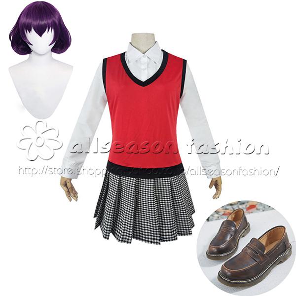 【大人気N0.1】賭ケグルイ いきしま みだり コスプレ衣装 ウィッグ cos靴 コスチューム ハロウィン仮装変装