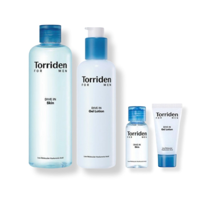 ダイブインフォメン 低分子 ヒアルロン酸 スキン300ml+ジェルロン200ml(旅行用2点セット贈呈)