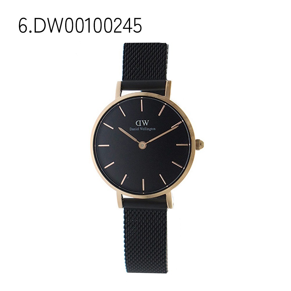 【即時発送】ダニエルウェリントン DW レディース 腕時計 黒 28mm Qoo10] ダニエルウェリントン DW 腕時計 レディース 28MM 選べ