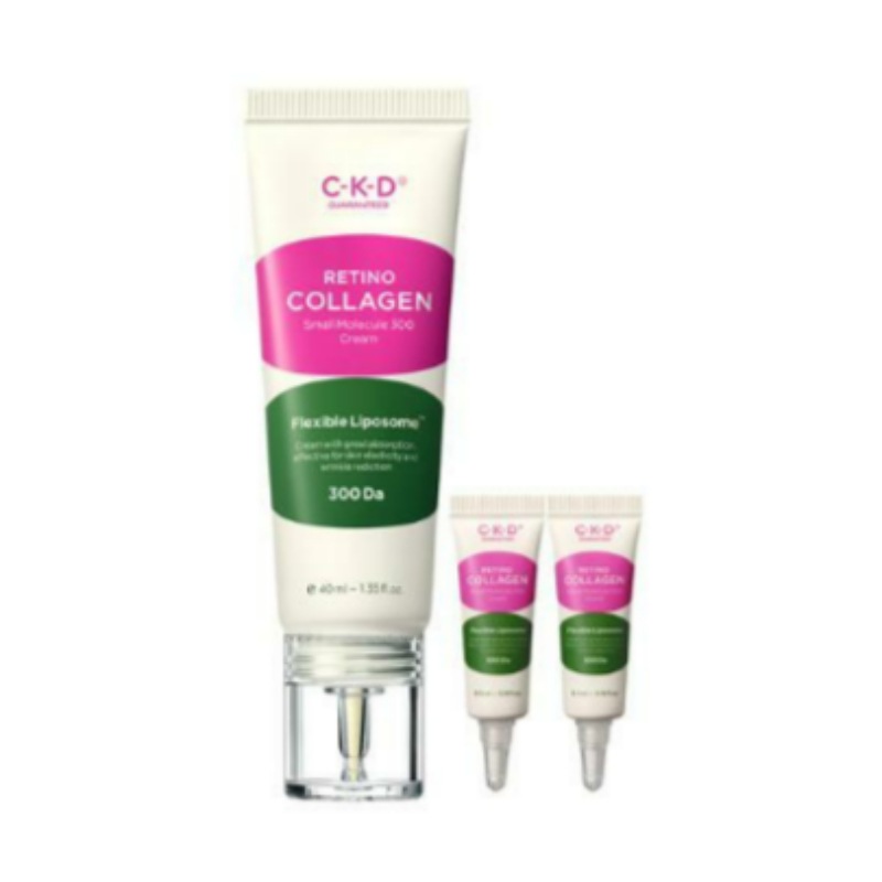 CKD レチノコラーゲン 低分子300 クリーム 40ml お徳用 (40ml+10ml)乳液・クリーム