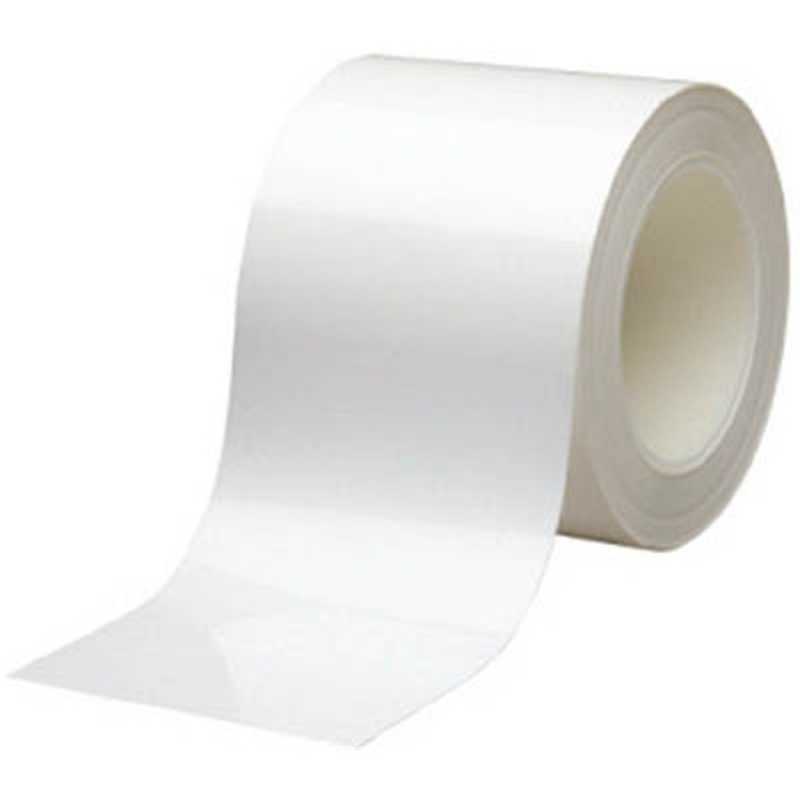 ミドリ安全　ベルデビバハードテープ 白 100mmX20m　VHT-100-W