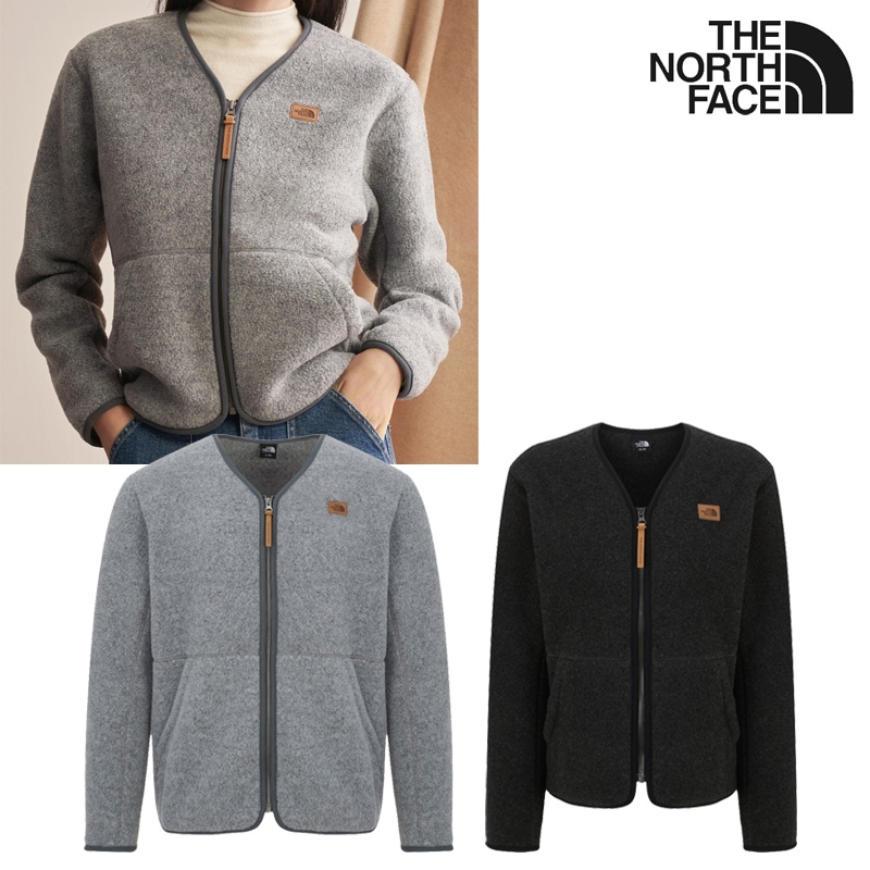 NJ4FR59 VERMO FLEECE JACKET 25FW 新作 Vネック フルジップ ライト あったか すっきり デイリー きれいめ オフィス スクール ふわもこ ポケット カジュアル かるい