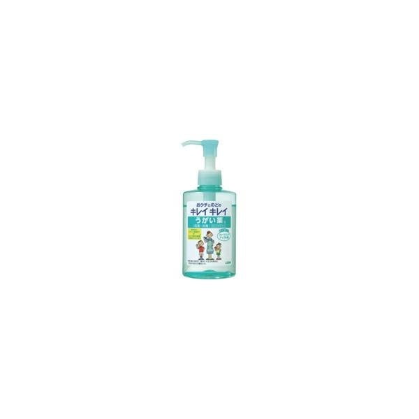 【10個セット】LION ライオン キレイキレイ うがい薬フルーツミント アップル味200ml