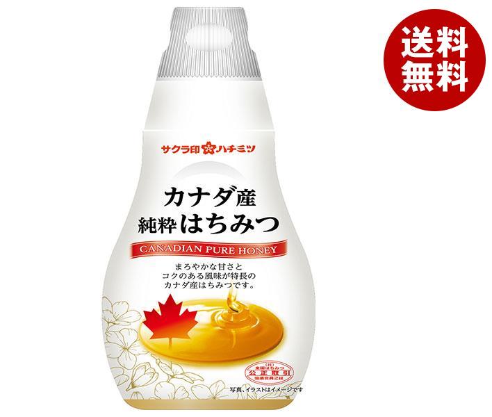 加藤美蜂園 サクラ印 カナダ産ハチミツ 145g×12本入×(2ケース)