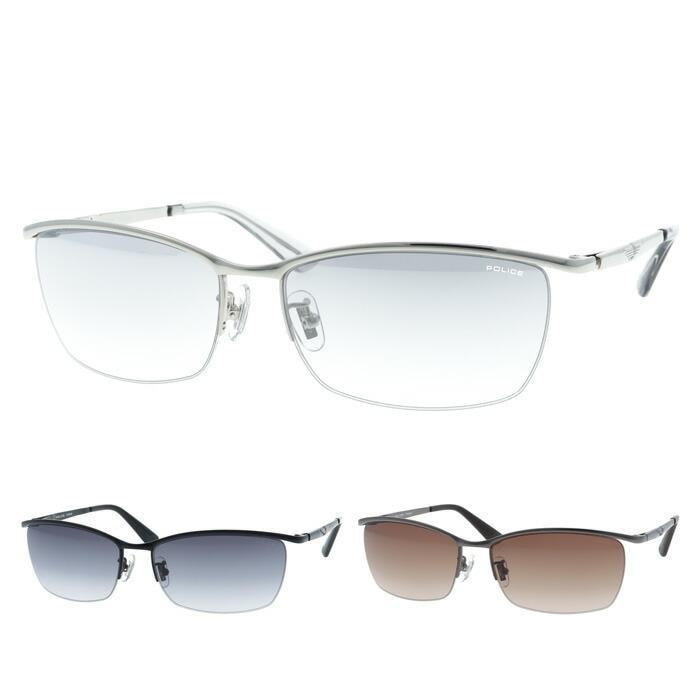 サングラス JET SPLQ05J col.583X/531N/0627 59mm 紫外線 UVカット チタニウム 2025年 3color