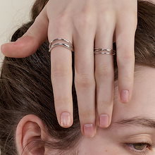 韓国ブランドHei★芸能人着用_bold pinkie ring_2色 210.jpg