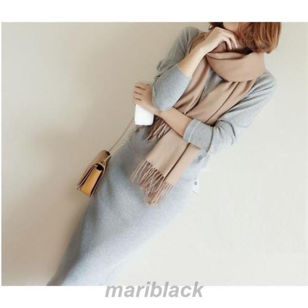 【即納】ニットセットアップ レディース 40代 秋冬 長袖 ニット セーター スカート セットアップ 無地 ロング丈 オシャレ 風 カジュアル 2点セット オフィス 4,826円