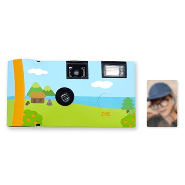 EXO DISPOSABLE CAMERA SET - EXOs TRAVEL THE WORLD ON A LADDER 5