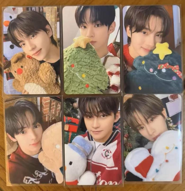 公式品　tws クリスマス　sbs mbc 特典トレカ　メンバ ー選択