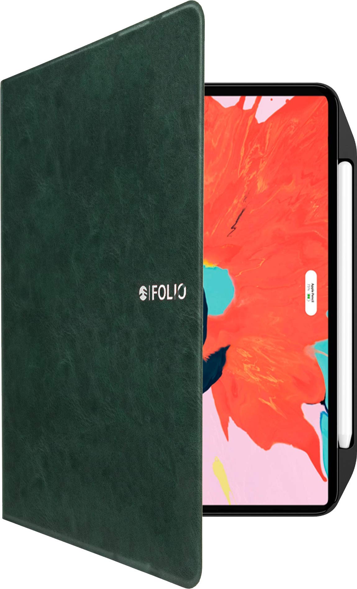 【SwitchEasy】 iPad Pro 12.9 ケース 2020 Apple Pencil 収納 ペンホルダー 付 手帳型 カバー 装着したまま アップルペンシル 充電 可 手帳 ケース [ A