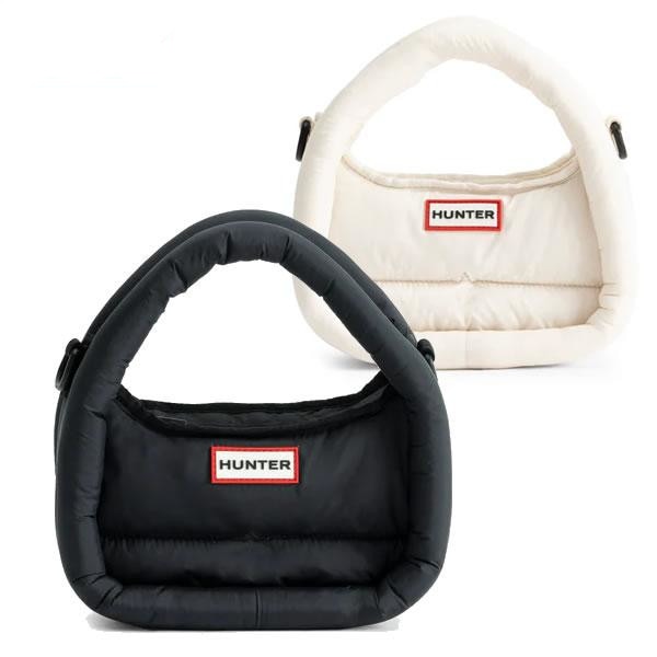 トートバッグ UBX3711KBM FRAMED PUFFER MINI HOBO バック