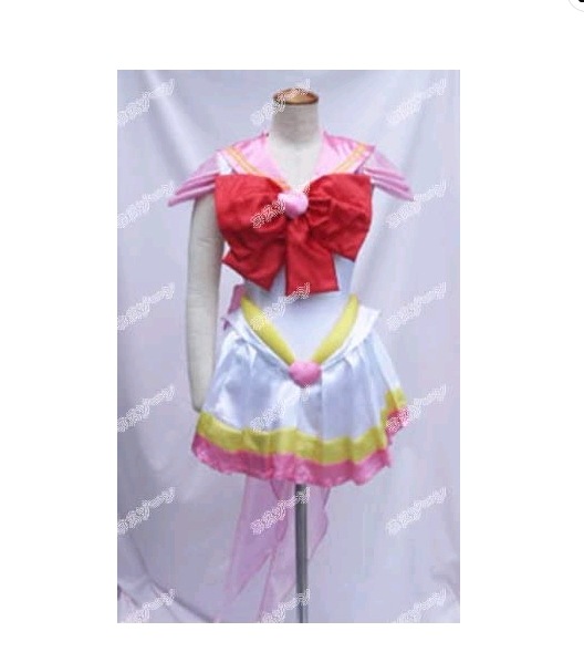 スーパーセーラームーン スーパーちびムーン コスプレ衣装 オーダーメイド製作可能 変装