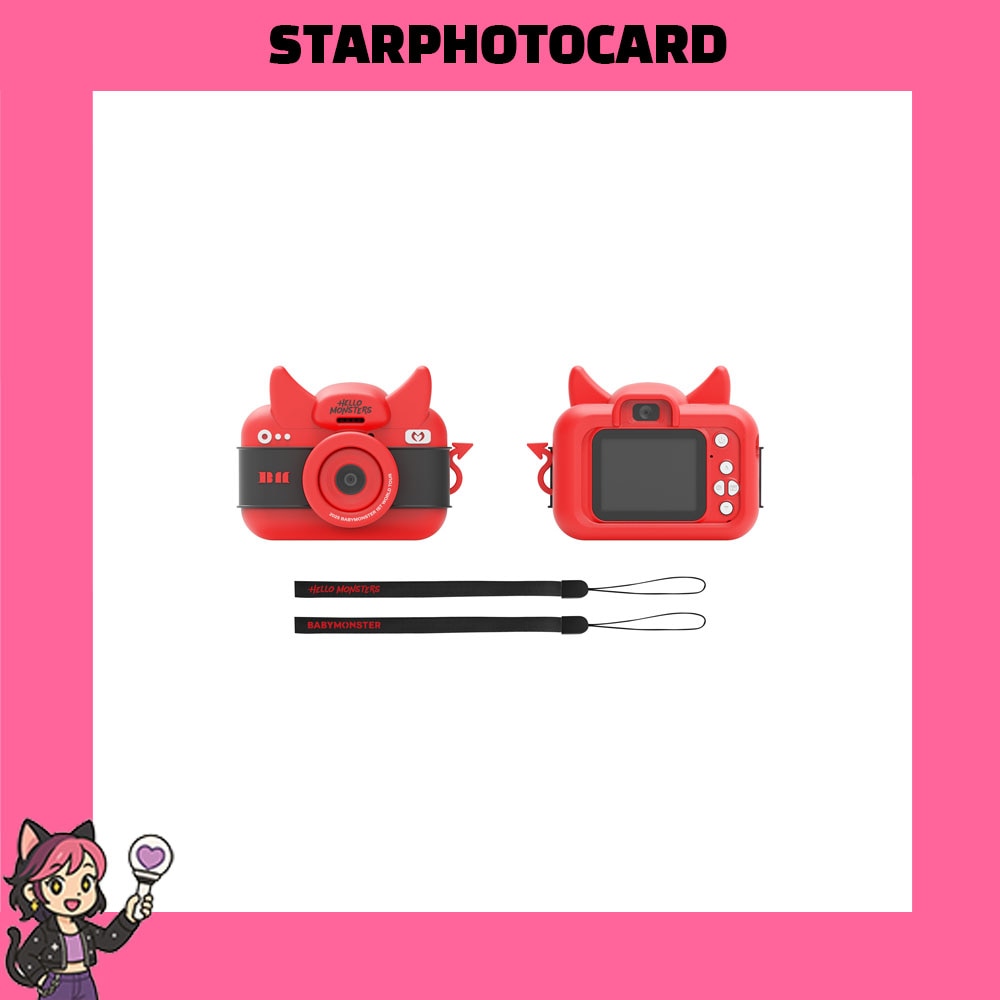 [即発送] BABYMONSTER 1st WORLD TOUR HELLO MONSTERS HORN CAMERA 条件付き特典付き