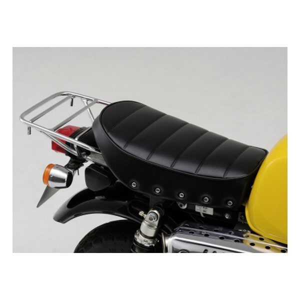 カスタムシート COZYシートミニ STDリベットTYPE モンキー/ゴリラ用 ブラック D70676