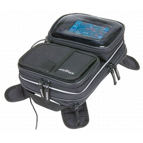 MOTOFIZZ マップ&ナビバッグ /ブラック MFK-131