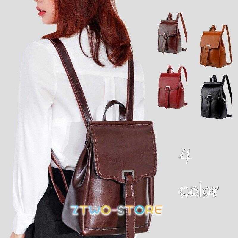 母の日 バックパック 本革 リュックサック人 通学 リュック 女子 大容量 おしゃれ かわいい 無地 通勤 レディース