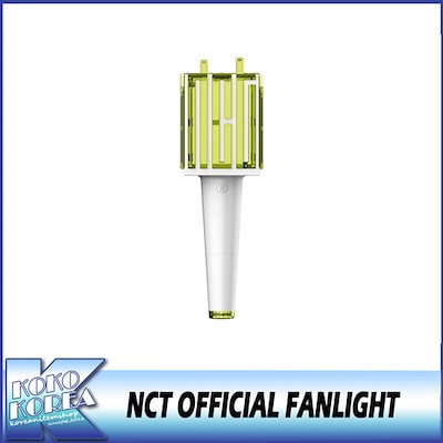 NCT OFFICIAL FANLIGHT 公式 ペンライトのサムネイル