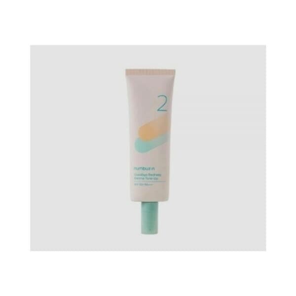 ナンバーズイン 2番 グッバイレッド グリーンダーマ カバートーンアップ 50ml(SPF50+)