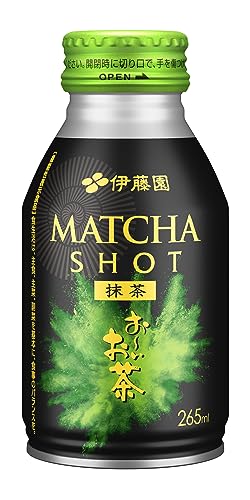 伊藤園 おーいお茶 MATCHA SHOT 265ml×24本 [機能性表示食品]