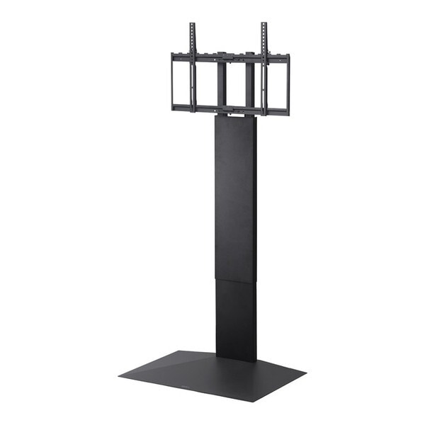 WLTVZ6119 サテンブラック テレビスタンド (WALL V3スイング ハイタイプ)