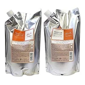 セット販売 hoyu ホーユー プロマスター カラーケア リッチ シャンプー 1000ml トリート