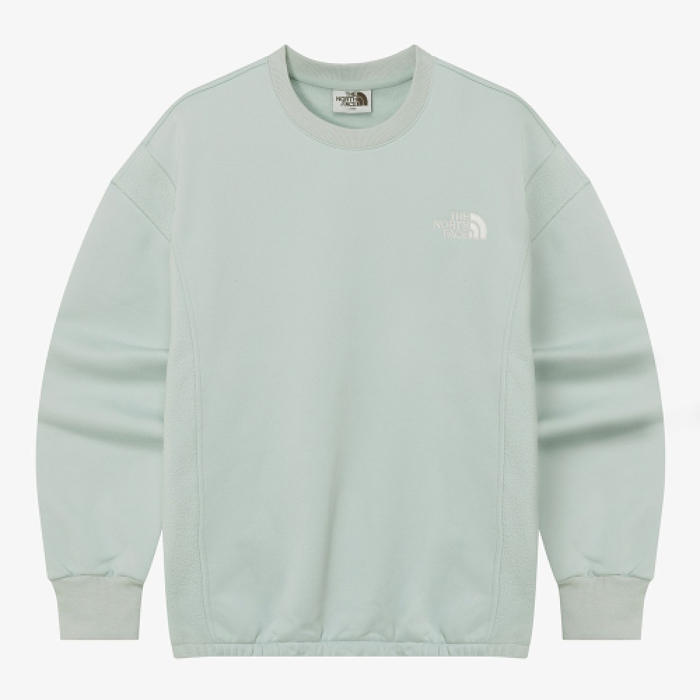 ザ・ノース・フェイス NM5MQ55L パピースウェットシャツ_ミント 11,107円