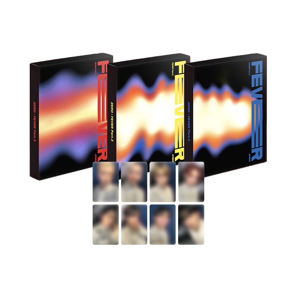 【KTOWN4U特典選択】 ATEEZ - ZERO : FEVER PART.2 / PLATFORM VER / アルバム3種セット / A / DIARY / D