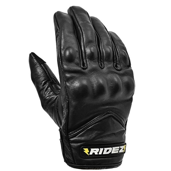 RIDEZ RLG261 AXION GLOVES Black XS グローブ