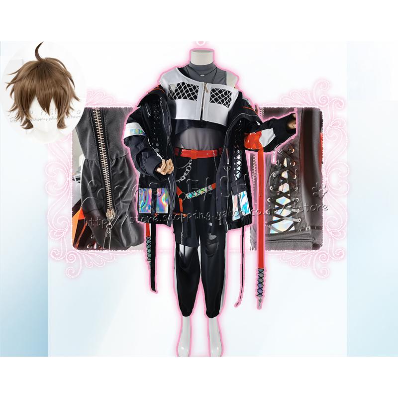 NU: カーニバル 風 エイト Eiden コスプレ 衣装 ウィッグ 仮装 お祭り コスチューム 変装 イベント cosplay