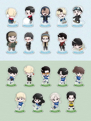 【外見至上主義】『SD ランダム アクリルスタンド』（ウィンタースペシャル / 財源高校サッカー部）- LOOKISM Official MD Goods