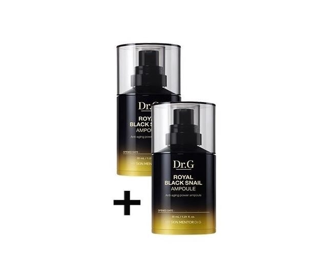 [1+1] Dr.Gロイヤルブラックスネイルアンプル 30ml /ドクタージー