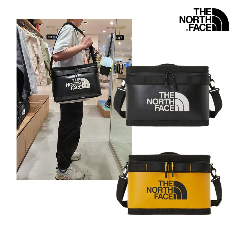 INSULATED CAMP CROSS BAG M NN2PP07 クーラーボックス 登山 20L 30L 40L アウトドア 大容量 収納 たっぷり 保冷 耐熱 保温 ショルダー 韓国 肩掛け