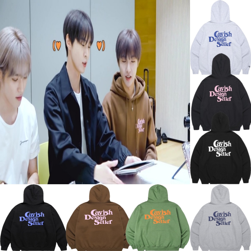 J-HOPE/Red Velvet/NCT RENJUN 着用/SELLER LOGO フーディ /パーカ/トレーナー/ペアルック/ユニセックス