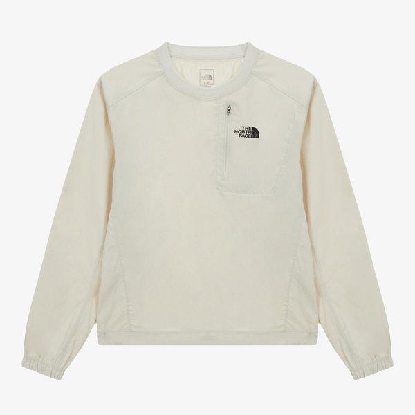 [公式] NT7TS39B 女性用ウィンデン長袖Tシャツ SAND SHELL