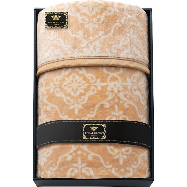 ロイヤル/レジオン フランネル合わせ毛布